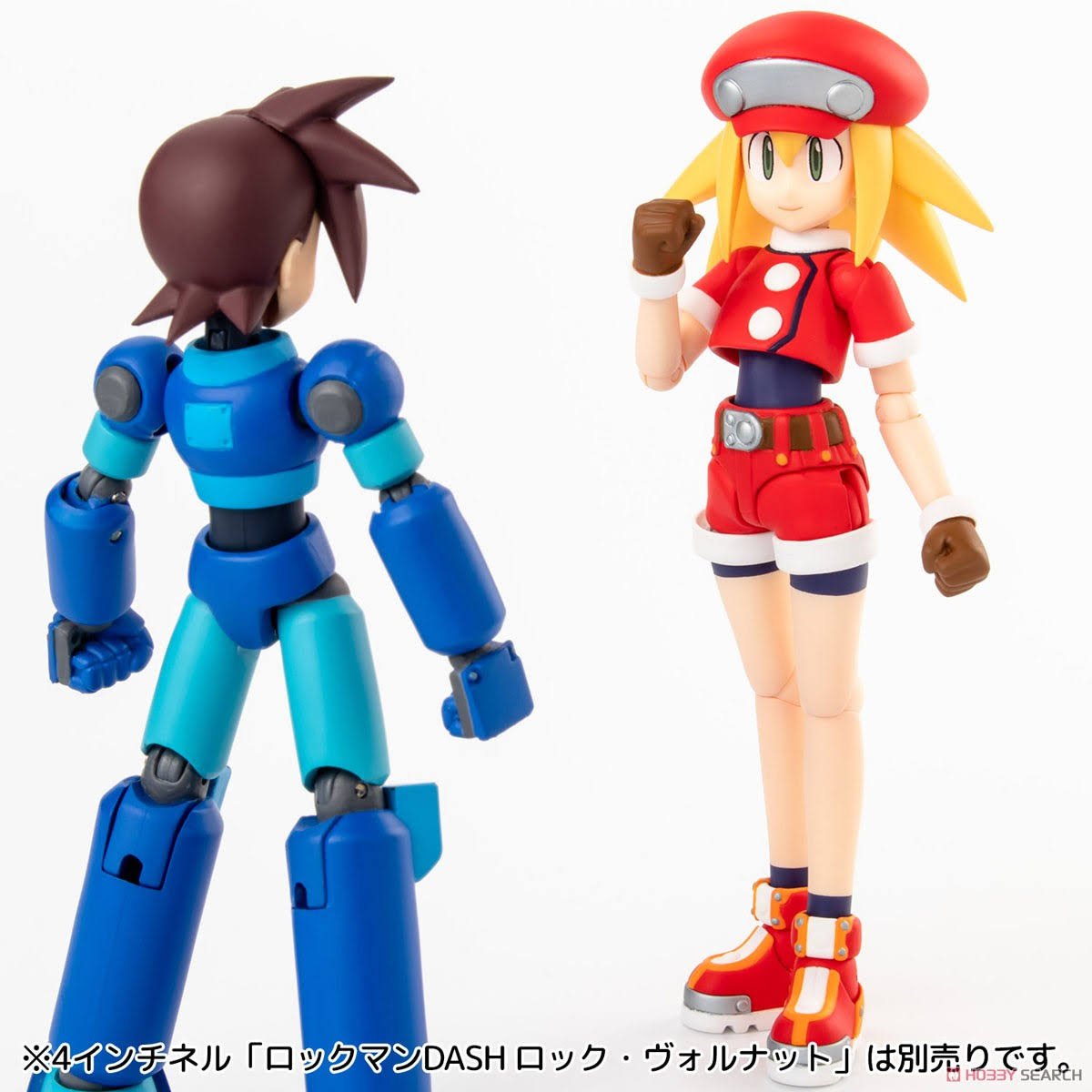 Mega Man Legends: Roll Caskett 4 inch Figure B328740