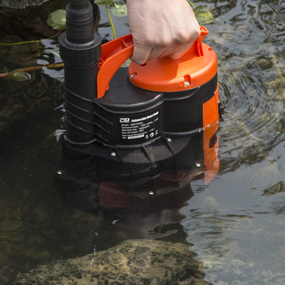 Submersible Clean/Dirty Water Pump with Float Switch, Pack of 2 V648