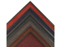 Charcoal Carpeted Entry Mat with Vinyl Backing J488689