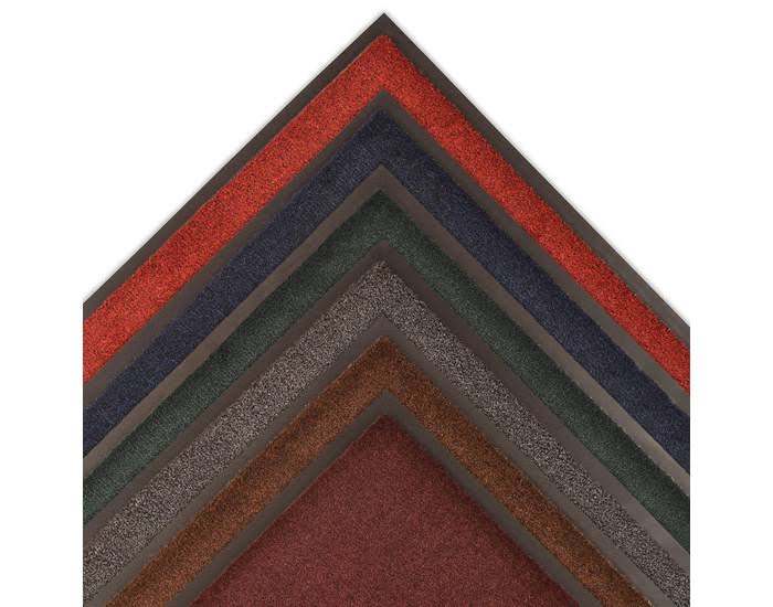 Charcoal Carpeted Entry Mat with Vinyl Backing J488689
