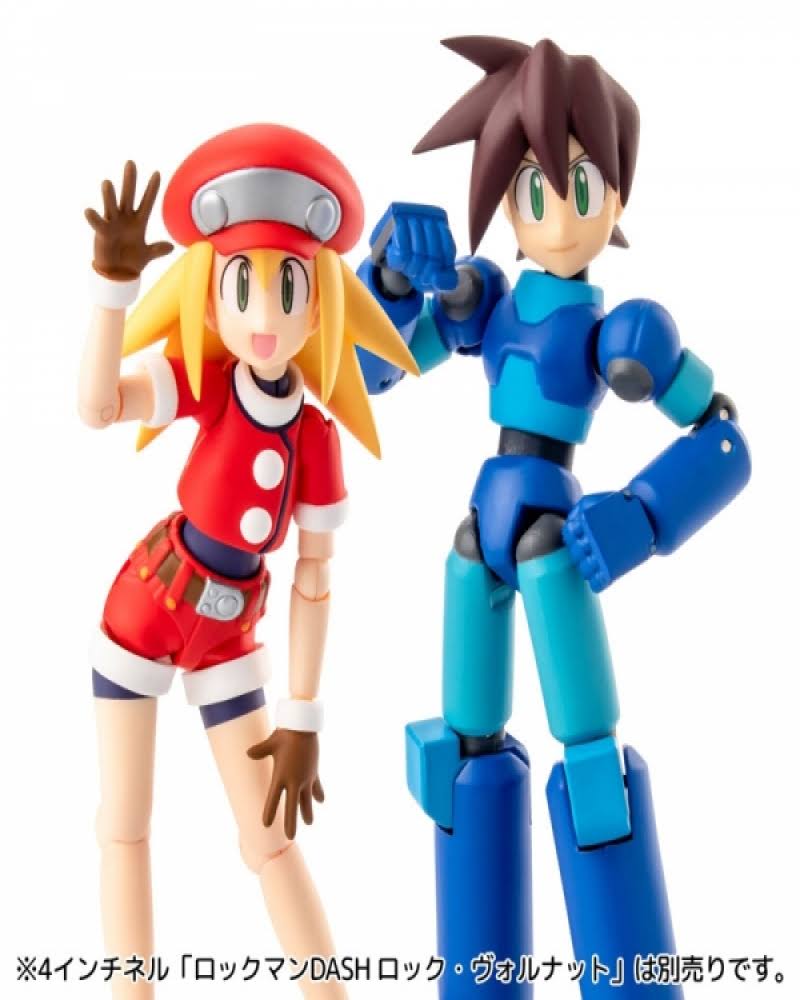 Mega Man Legends: Roll Caskett 4 inch Figure B328740