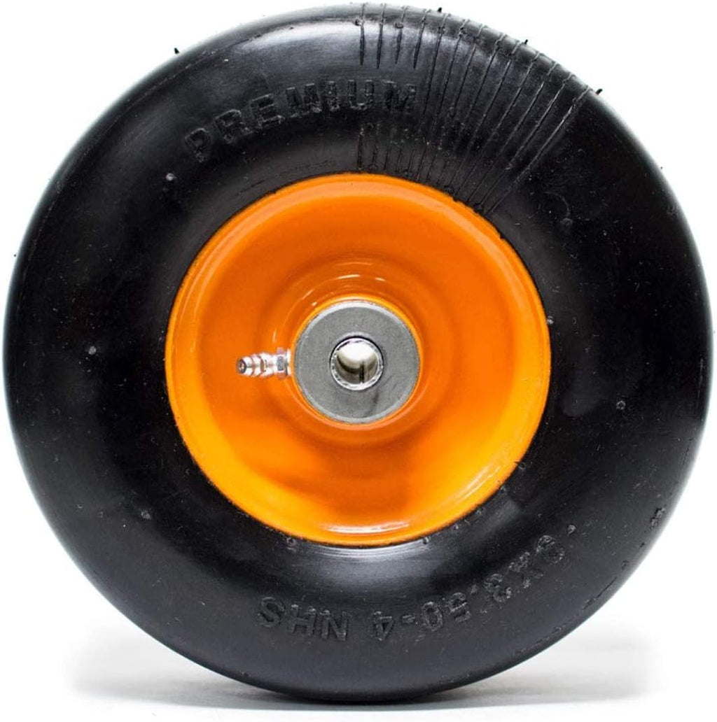 2PK Front Solid Tire Assembly 9x3.50-4 Q5367