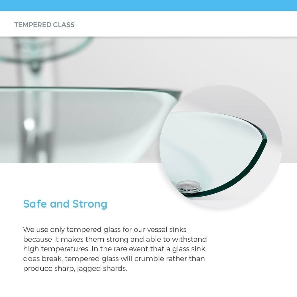 Green Coloured Glass Leaf Vessel Sink X87843