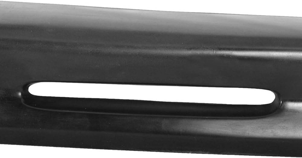 PU Black Front Bumper Lip Y9504