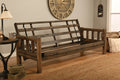 Rustic Walnut Futon Frame D514378
