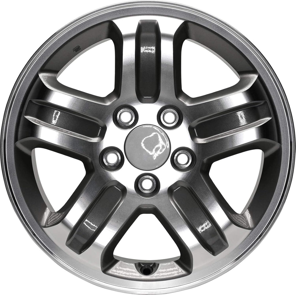 16 Inch Aluminum Alloy Wheel Rim 5 Spokes W308802
