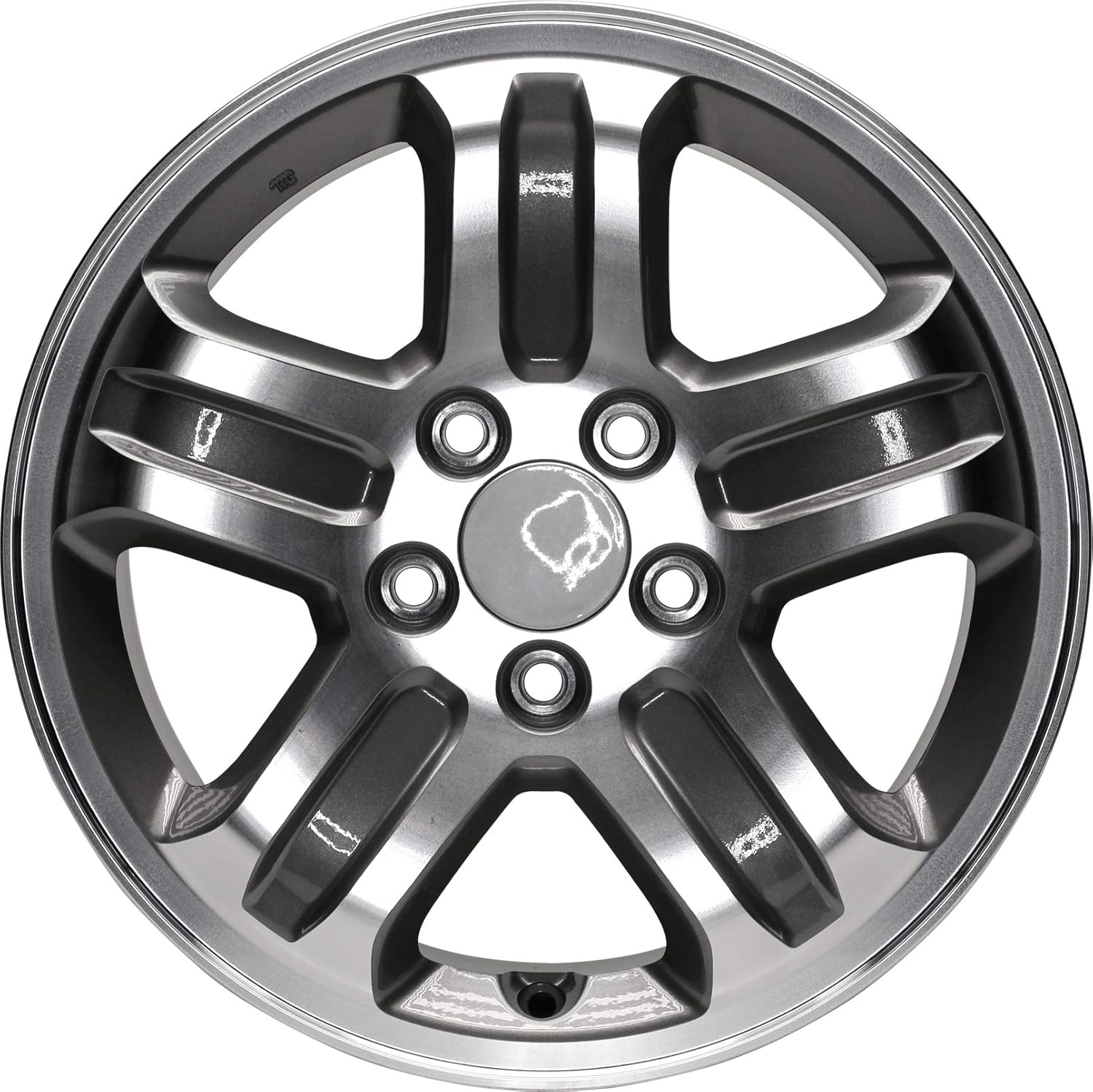 16 Inch Aluminum Alloy Wheel Rim 5 Spokes W308802