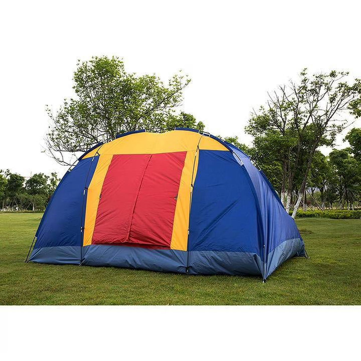 Camping Tent with Carrying Bag and Steel Pegs W1335