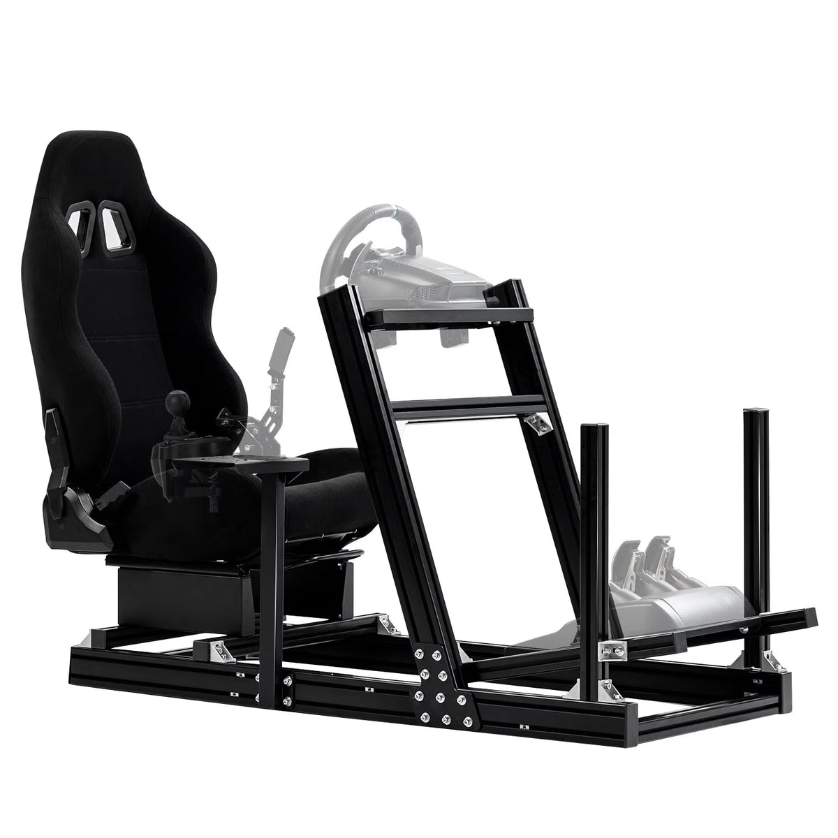 Racing Simulator Cockpit with Seat B2430