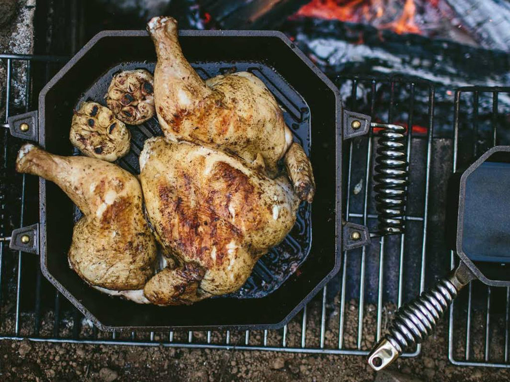 Cast Iron Grill Pan T416028