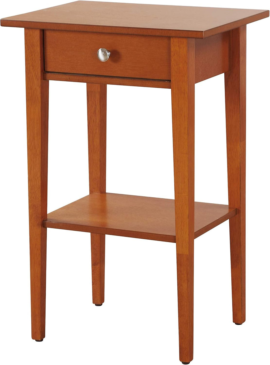 Cappuccino Nightstand Side Table C363