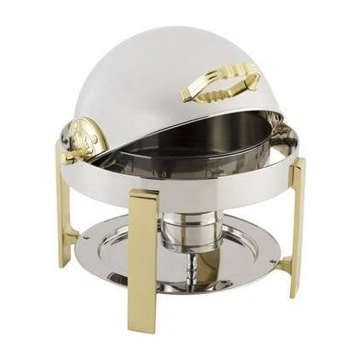 14 in. dia. Petite Chafer with Contemporary Legs, 3 quart F96656