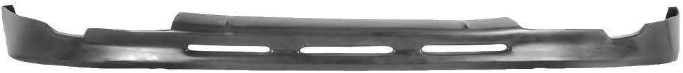 PU Black Front Bumper Lip Y9504