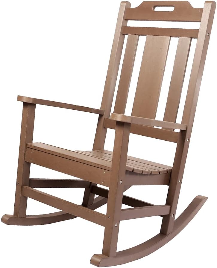 Grey All Weather Rocking Chair I1642