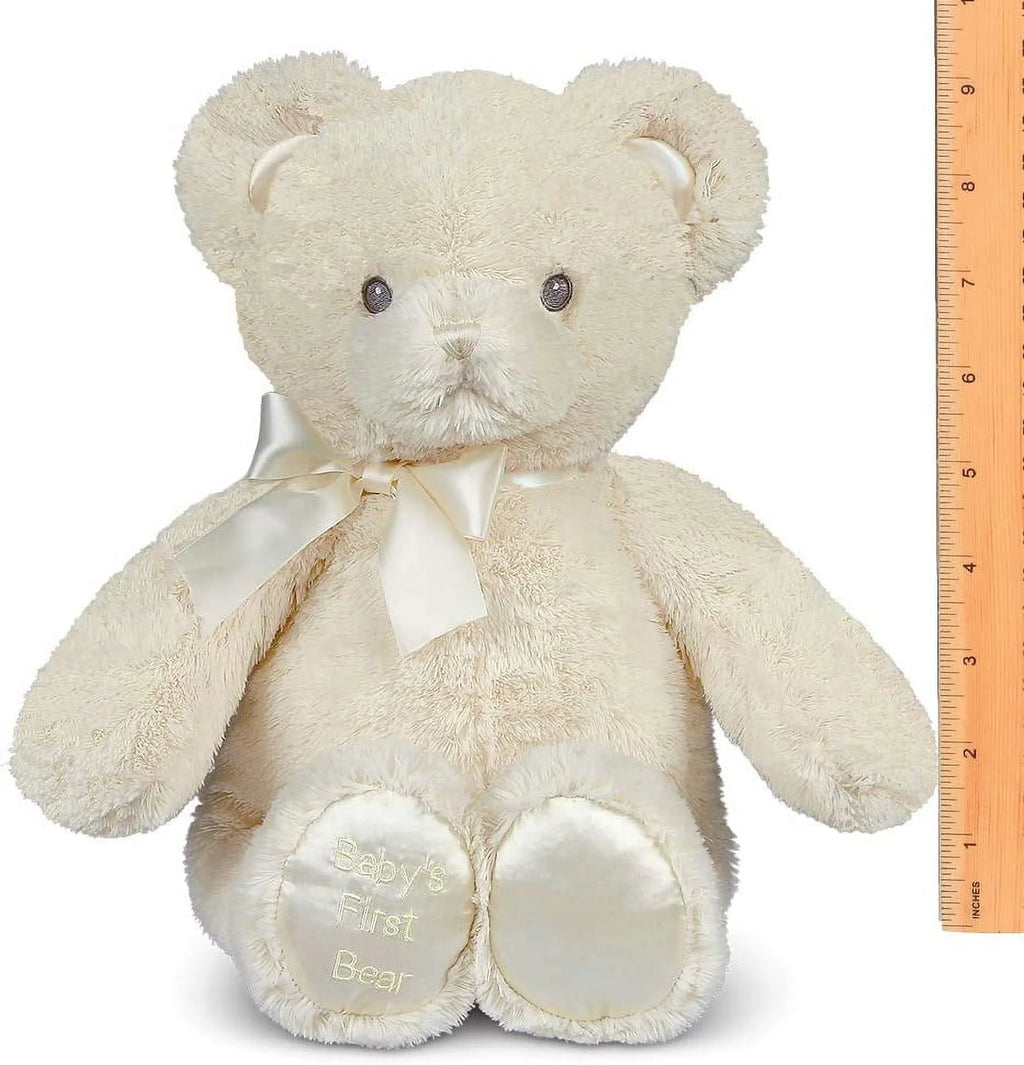 Creamy White Plush Stuffed Animal Teddy Bear, 12 inches C370