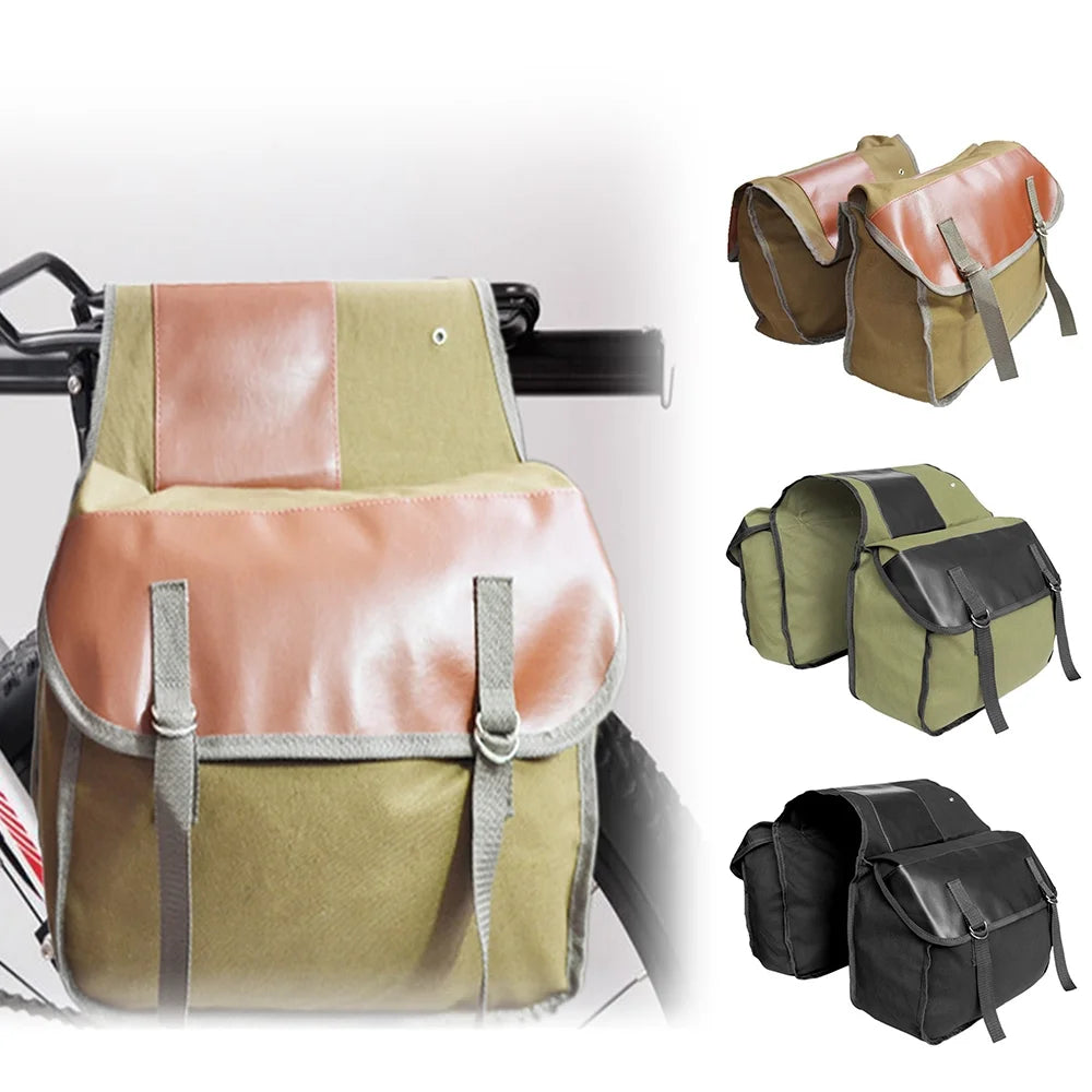 40L Bike Trunk Bag Cycling Rack Rear Seat Bag Pannier V5033