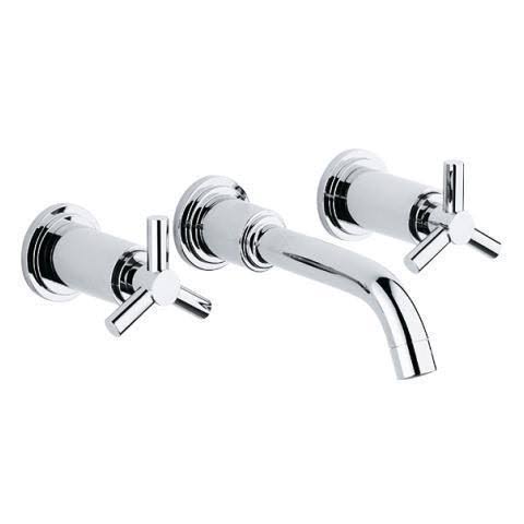 Brushed Nickel Bathroom Faucet O67333