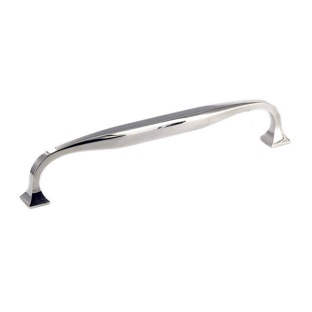 Polished Nickel Drawer Pull G1204