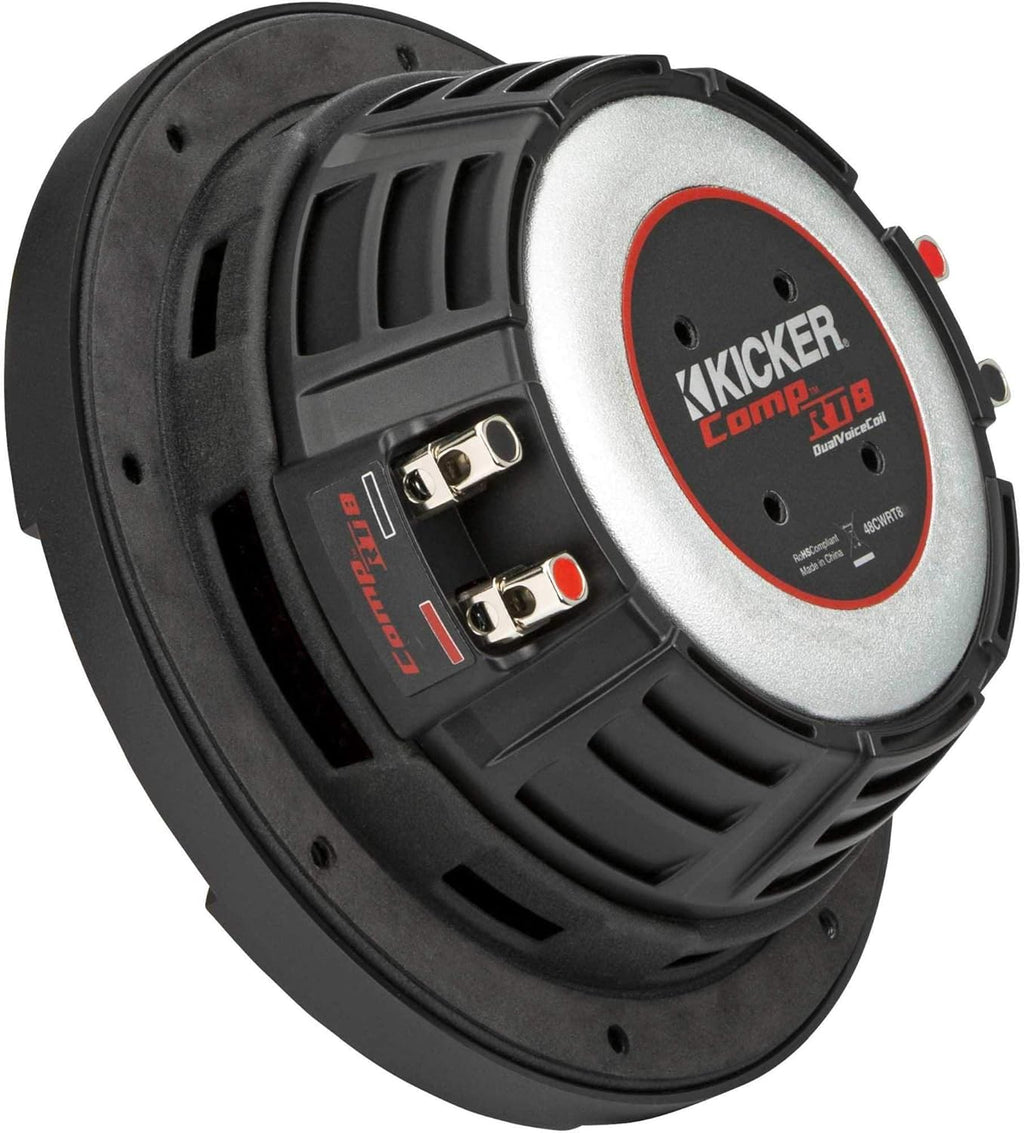 8 Inch Comp RT Thin Woofer Package J144