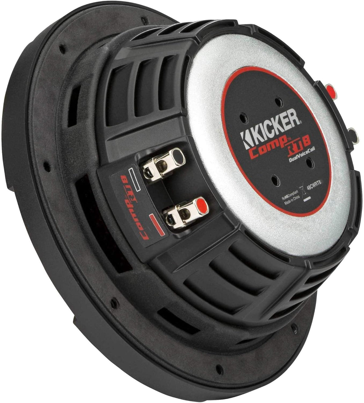 8 Inch Comp RT Thin Woofer Package J144
