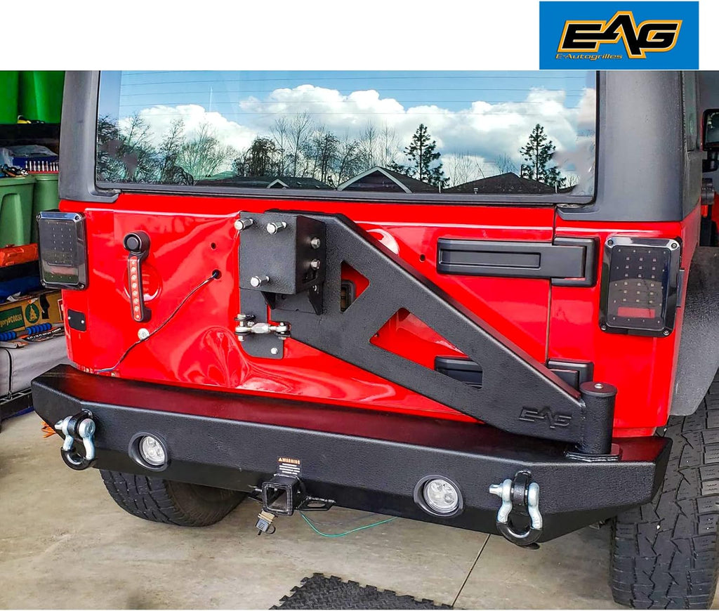 Front Bumper with Tire Carrier Combo Q91997