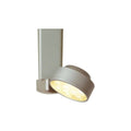 Gray 5 inch LED Track Head R74777