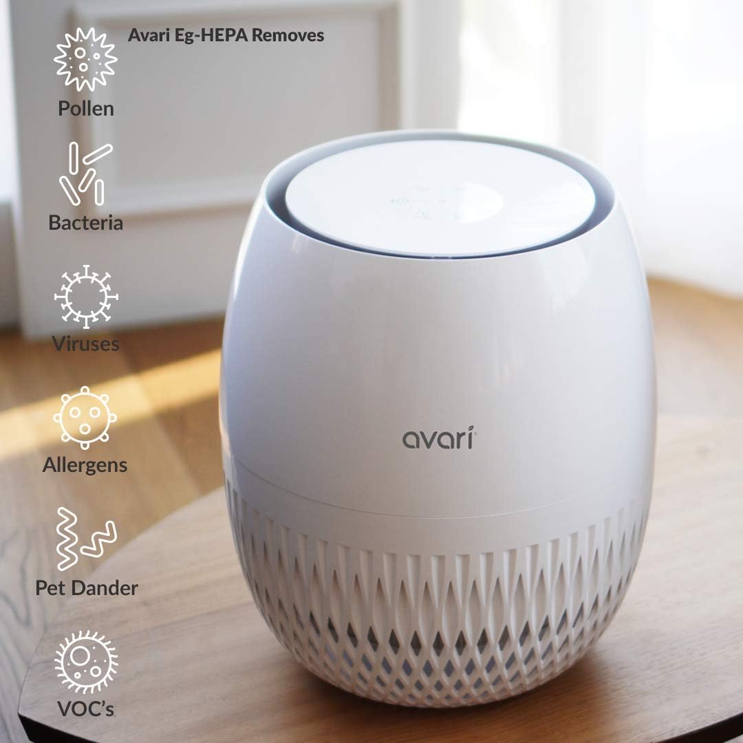 Air Purifier with 4-Stage HEPA Filter R8599
