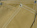 12 x 24 ft Tan Canvas Tarp Water Resistant 10 oz. M507
