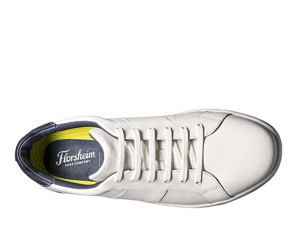 White Men&s Lace to Toe Shoes A64724