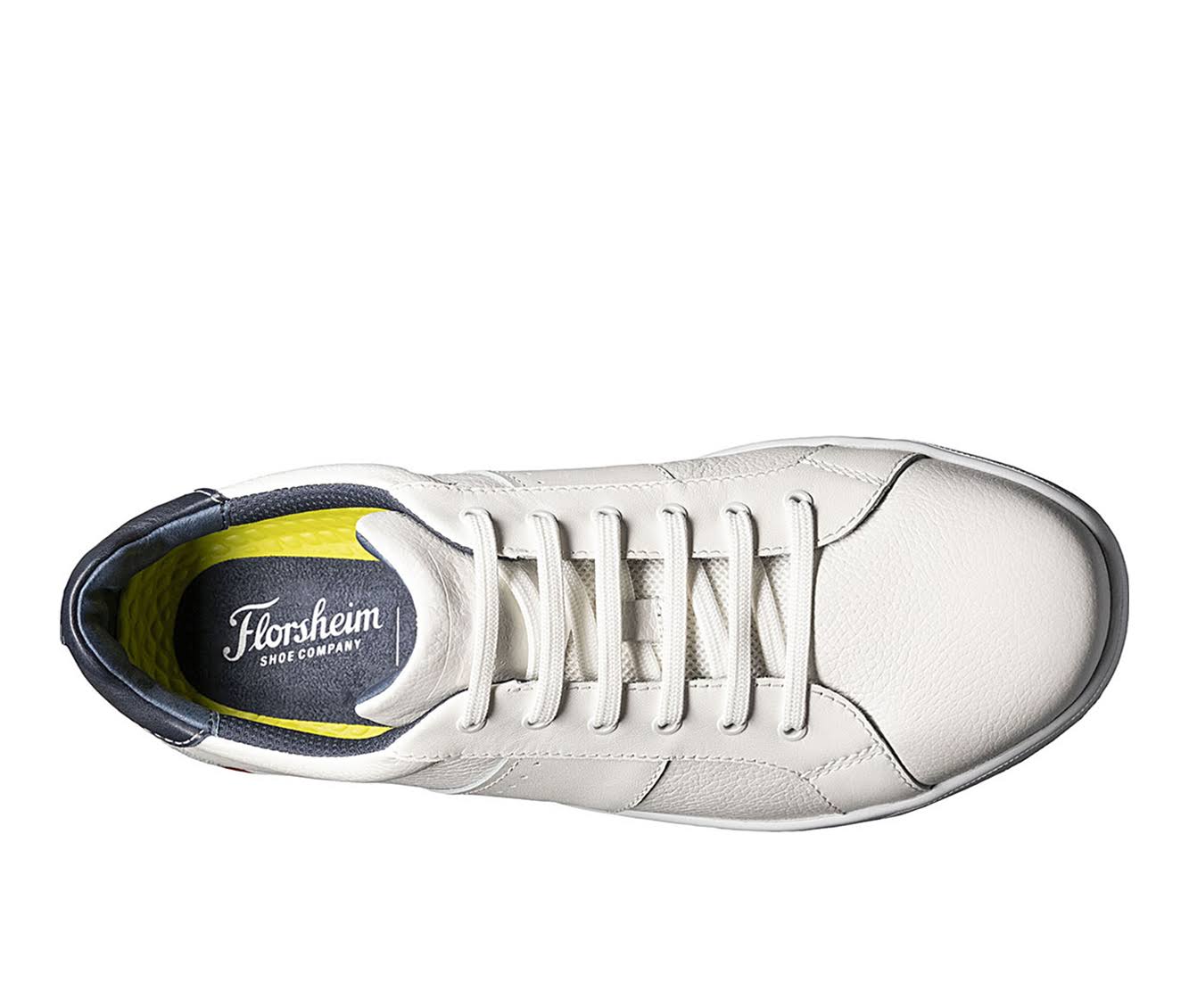 White Men&s Lace to Toe Shoes A64724