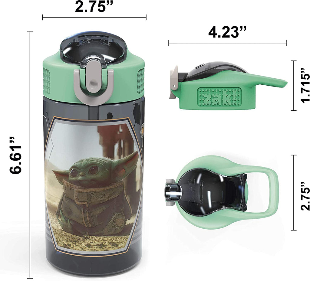 Leak-Proof Plastic Water Bottle 2pc Set S2238