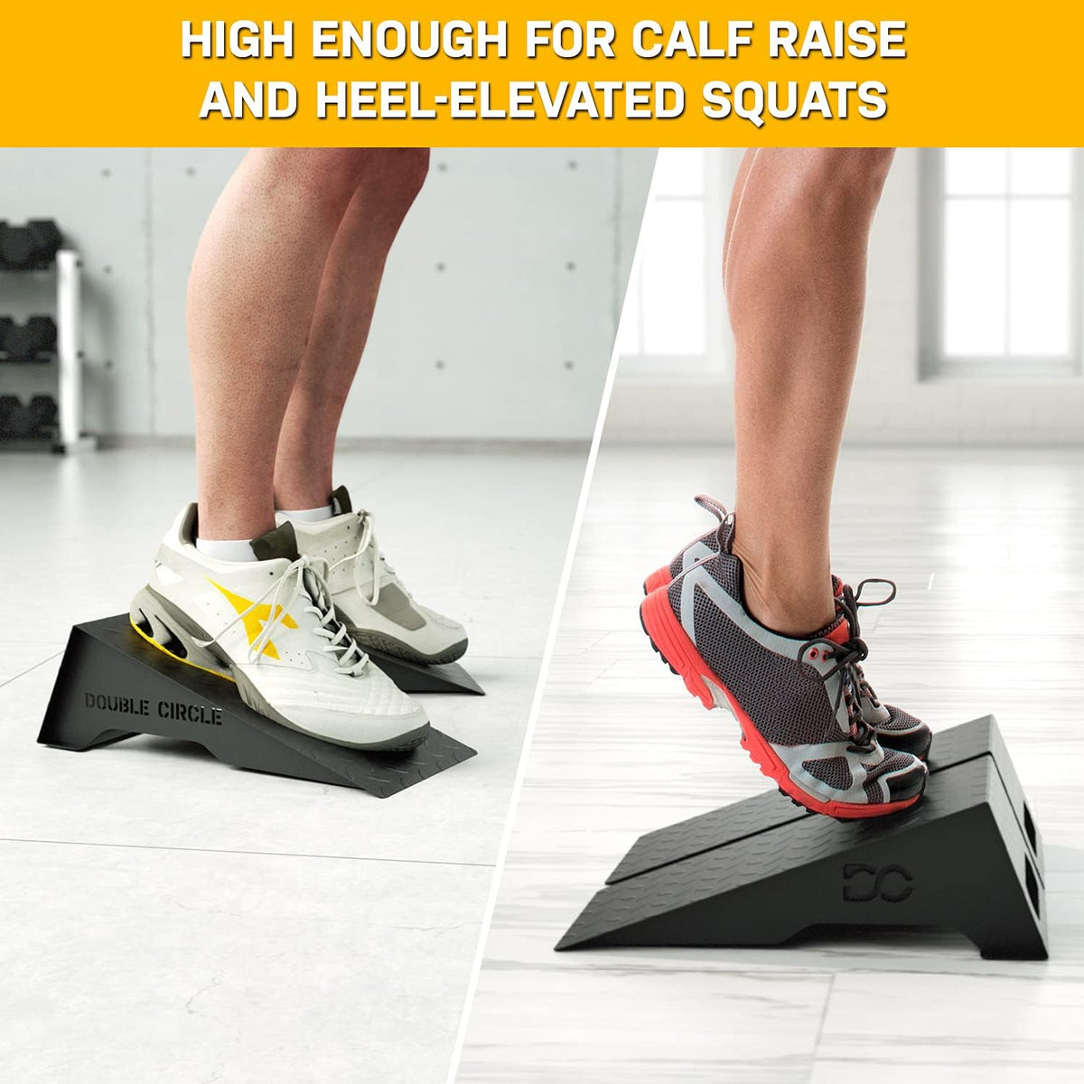 Heavy-Duty Anti-Slip Squat Wedge L428456