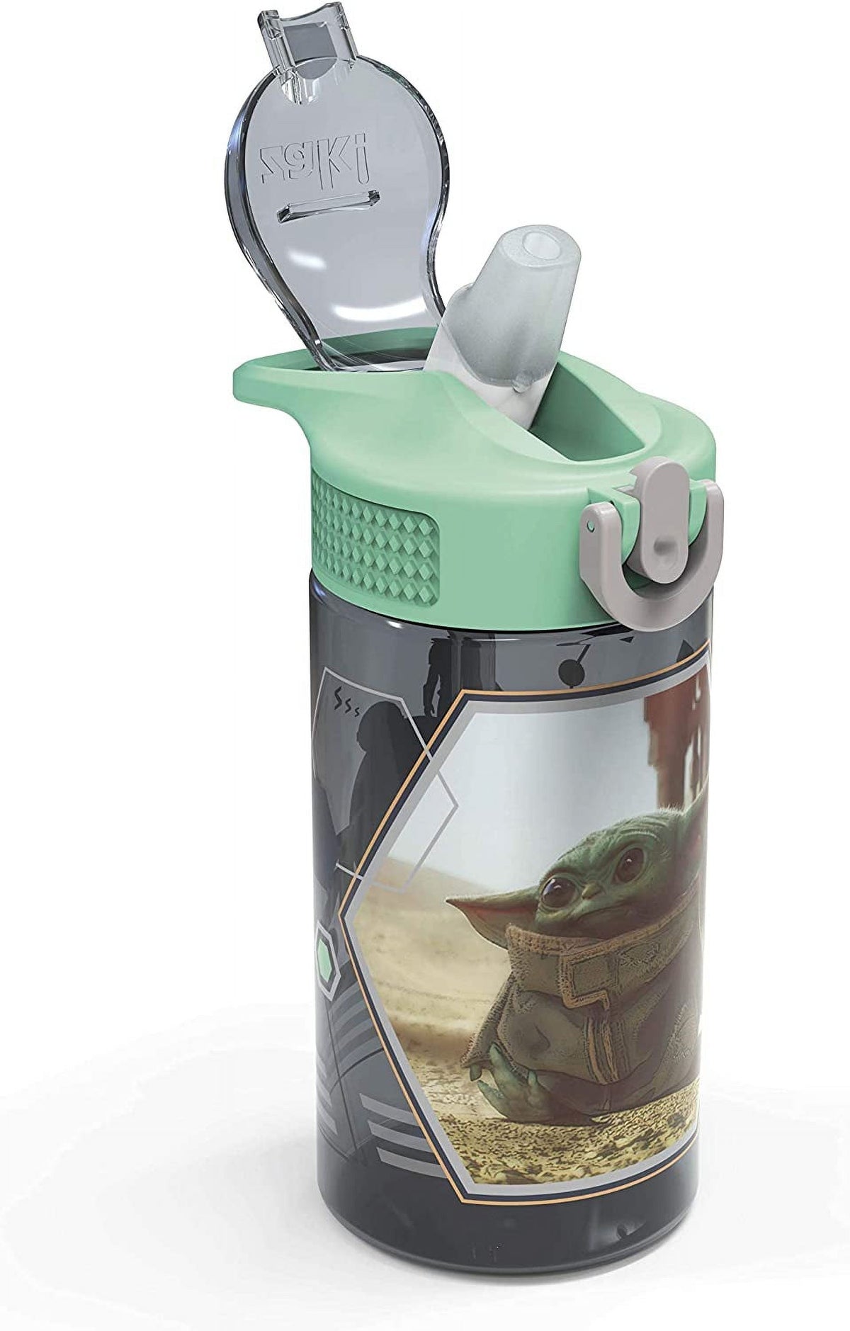 Leak-Proof Plastic Water Bottle 2pc Set S2238