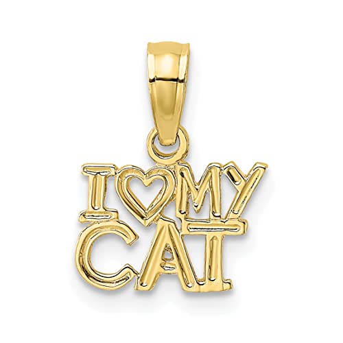 10K Yellow Gold Charm H4021