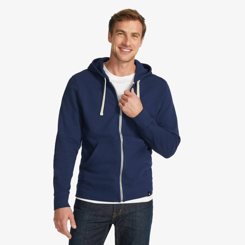 Full Zip Varsity Blue B85983