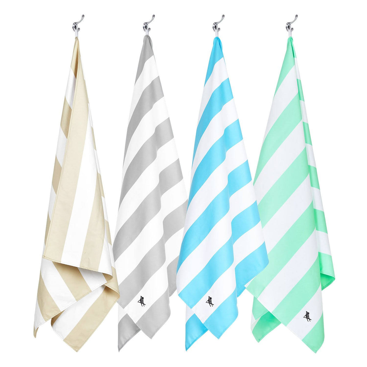Set of 4 Travel Towel G7374