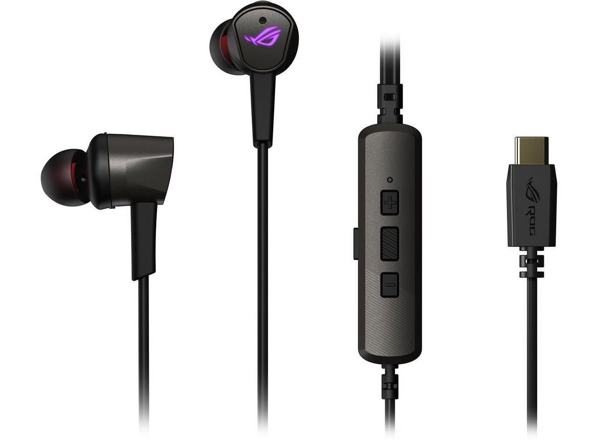 In-Ear Gaming Headphones with Microphone, ANC, USB-C V652718