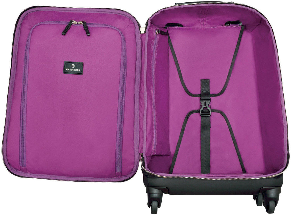 Black 20x22 4-Wheel Global Carry-On A448196