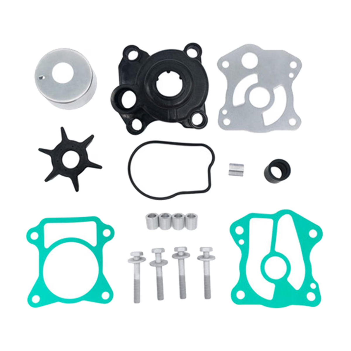 Water Pump Impeller Repair Kit for Outboard Engines L9797