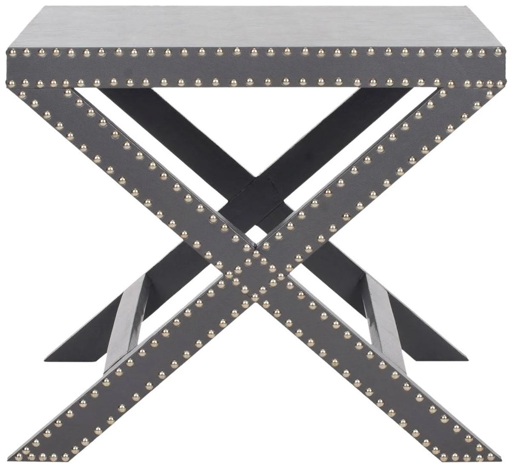 Grey End Table C552