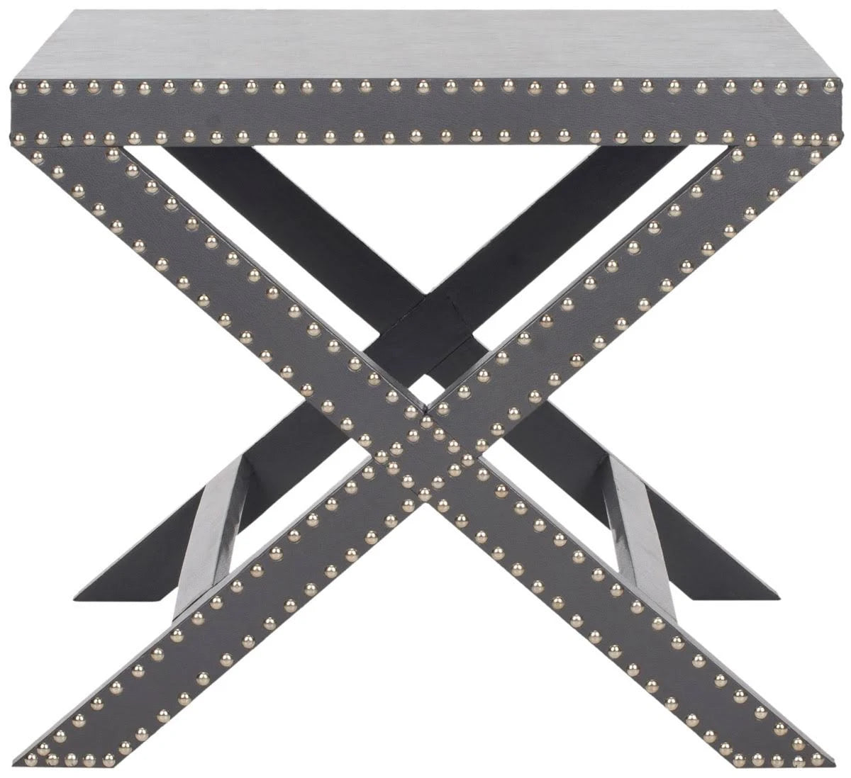 Grey End Table C552