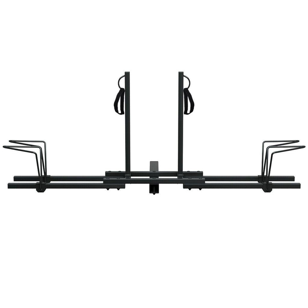 2x22 Heavy Duty 2 Bicycle Hitch Mount Carrier C73578