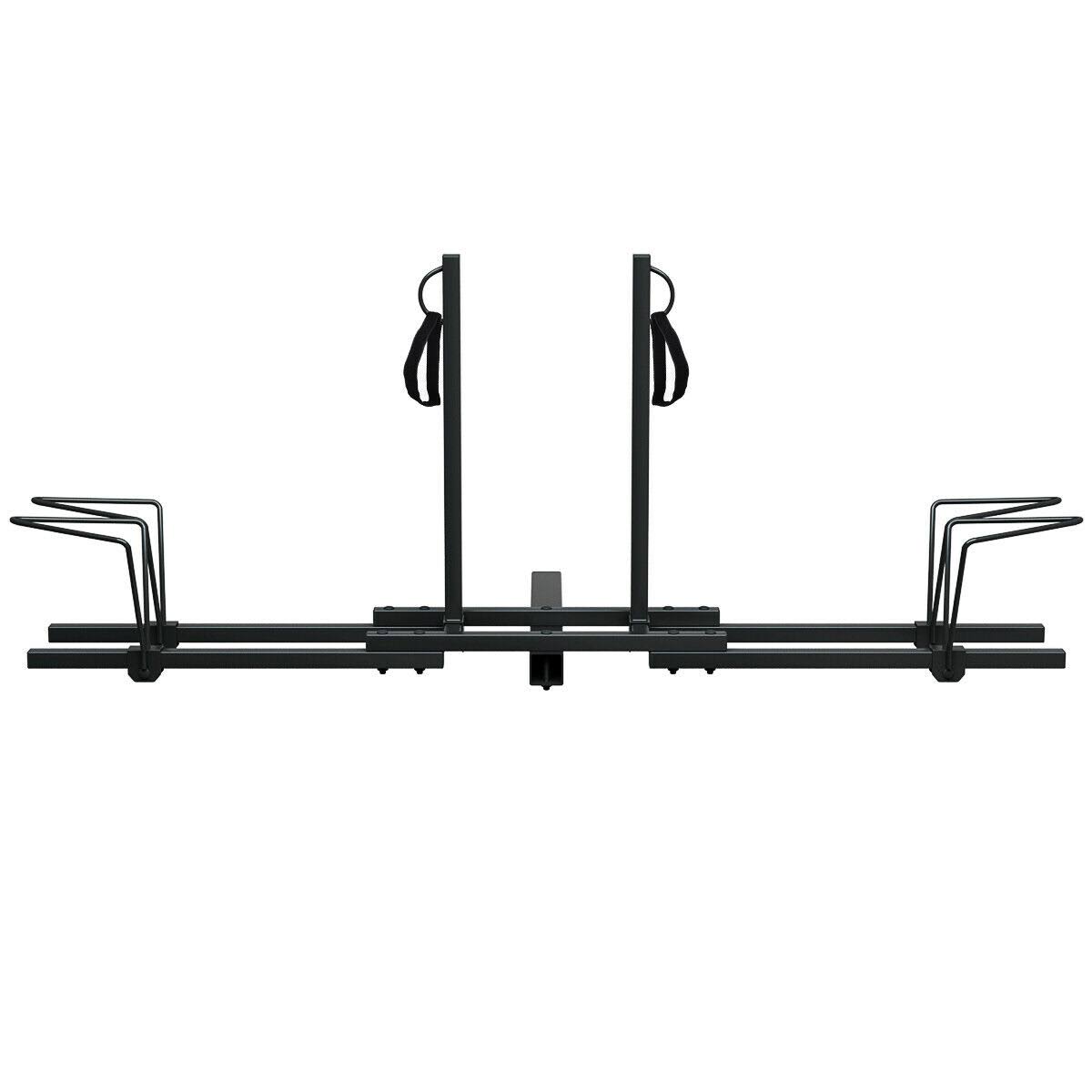 2x22 Heavy Duty 2 Bicycle Hitch Mount Carrier C73578