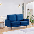 Velvet Loveseat Y12177