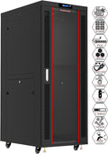 42 U Free Standing Network Rack Server Cabinet K965
