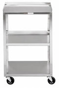 Stainless Steel Mobile Cart - 3 Shelves G672585