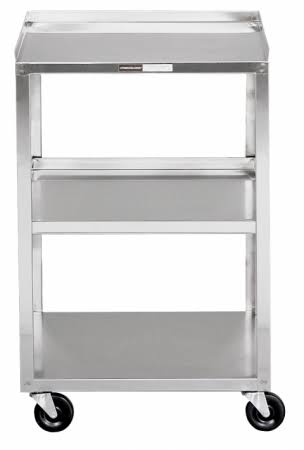 Stainless Steel Mobile Cart - 3 Shelves G672585