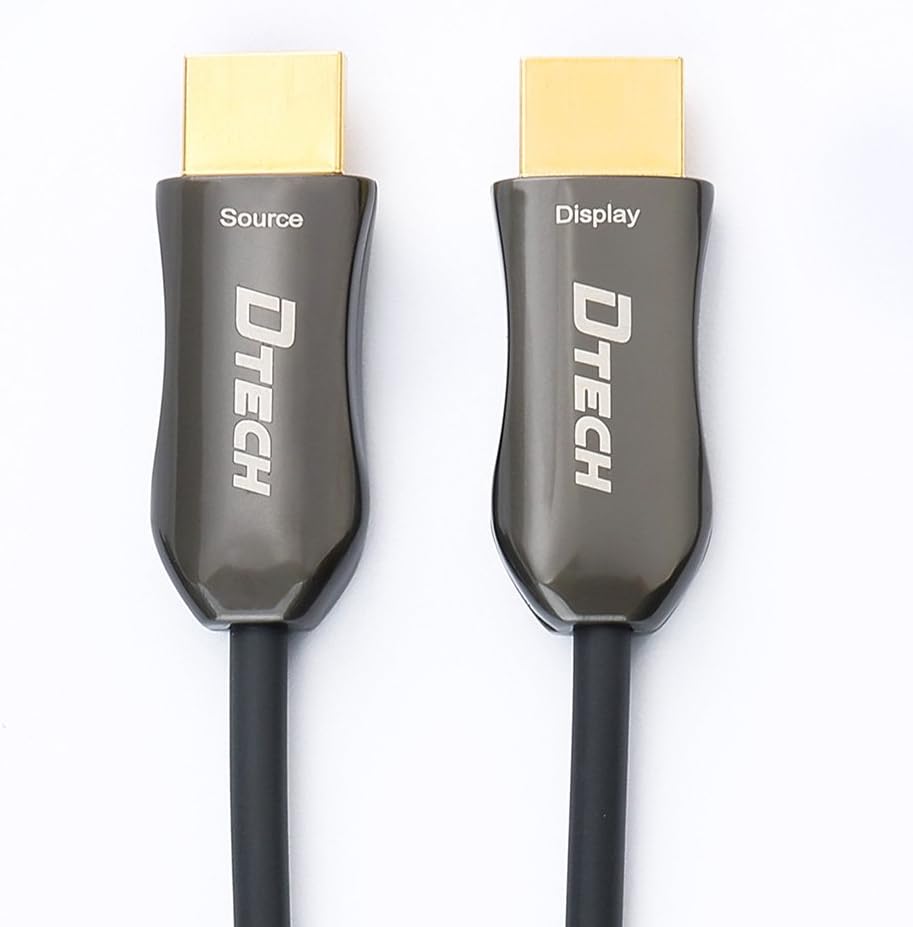 Ultra Slim Fiber Optic HDMI 2.0 Cable 50 Feet N4233
