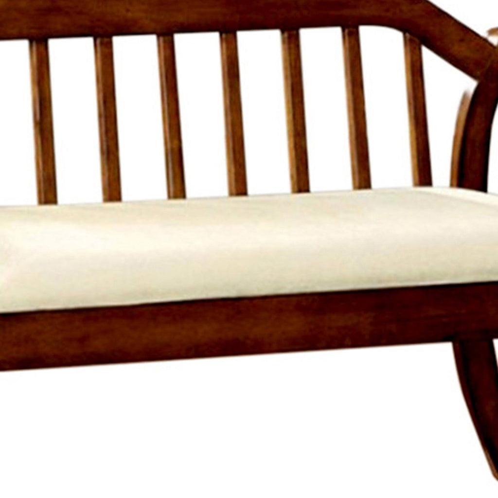 Dark Oak Bench G86626