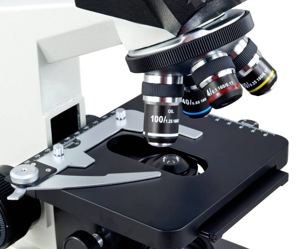 40X-2000X Trinocular Compound LED Microscope with 5MP Digital Camera B290520